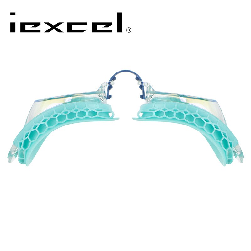 LANE4 Iexcel Bijziendheid Zwembril Anti-Fog Uv Bescherming Voor Kleine Gezicht # VX-957 Eyewear