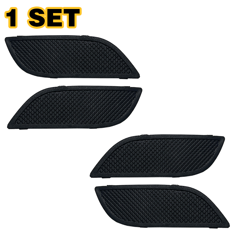 Para Honda CR-V CRV delantero/trasero izquierdo/derecho coche negro tapa de bolsillo manija de puerta interior cubierta de reposabrazos ajuste: Oro