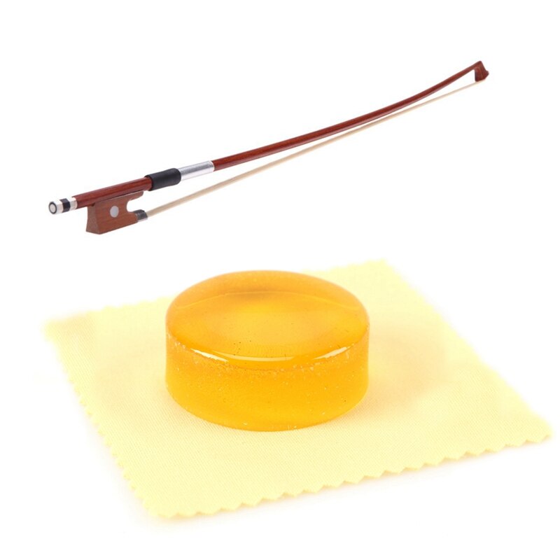 2 Pcs 1/2 Arbor Violin Bow Fiddle Bow Horsehair Exquisite Violin Accessaries