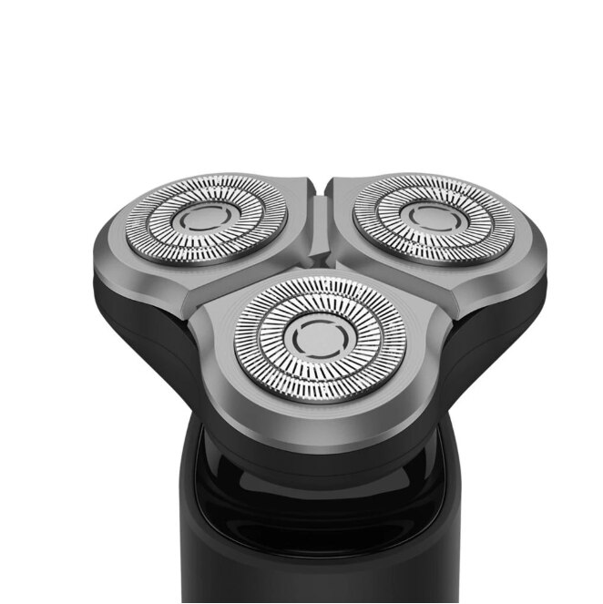 Original Xiaomi Shaver Blades For Mijia Electric Shaver S300 S500 Shavers Head Razor Waterproof Dual-layer Steel Blade