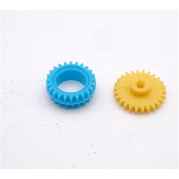 Self-made tamiya gear set per mini 4wd tamiya telaio MS MA AR S2 VS FMA hollow set di ingranaggi per tamiya set kit: 2pcs gears