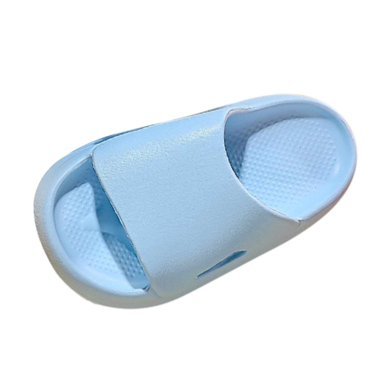 Summer Solid Children's Slippers Shoes For Boys Girls At Home Outdoor Slippers Beach Kids Shoes Eva Shoes For Kids Toddler: Blue / 6-7 Years
