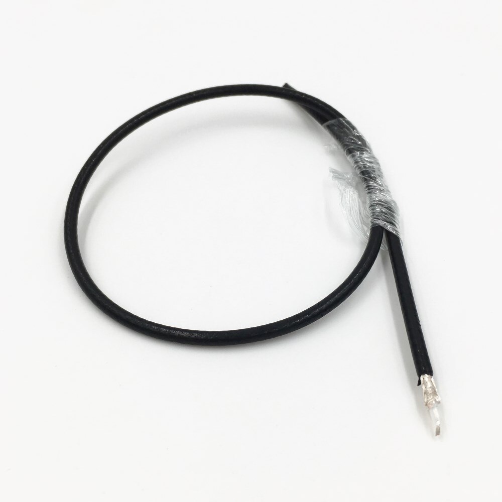 1M RG316 RF Coax Coaxial Cable Connector 50ohm M17/113 Shielded Pigtail Wire Adapter Blue Black Brown Color