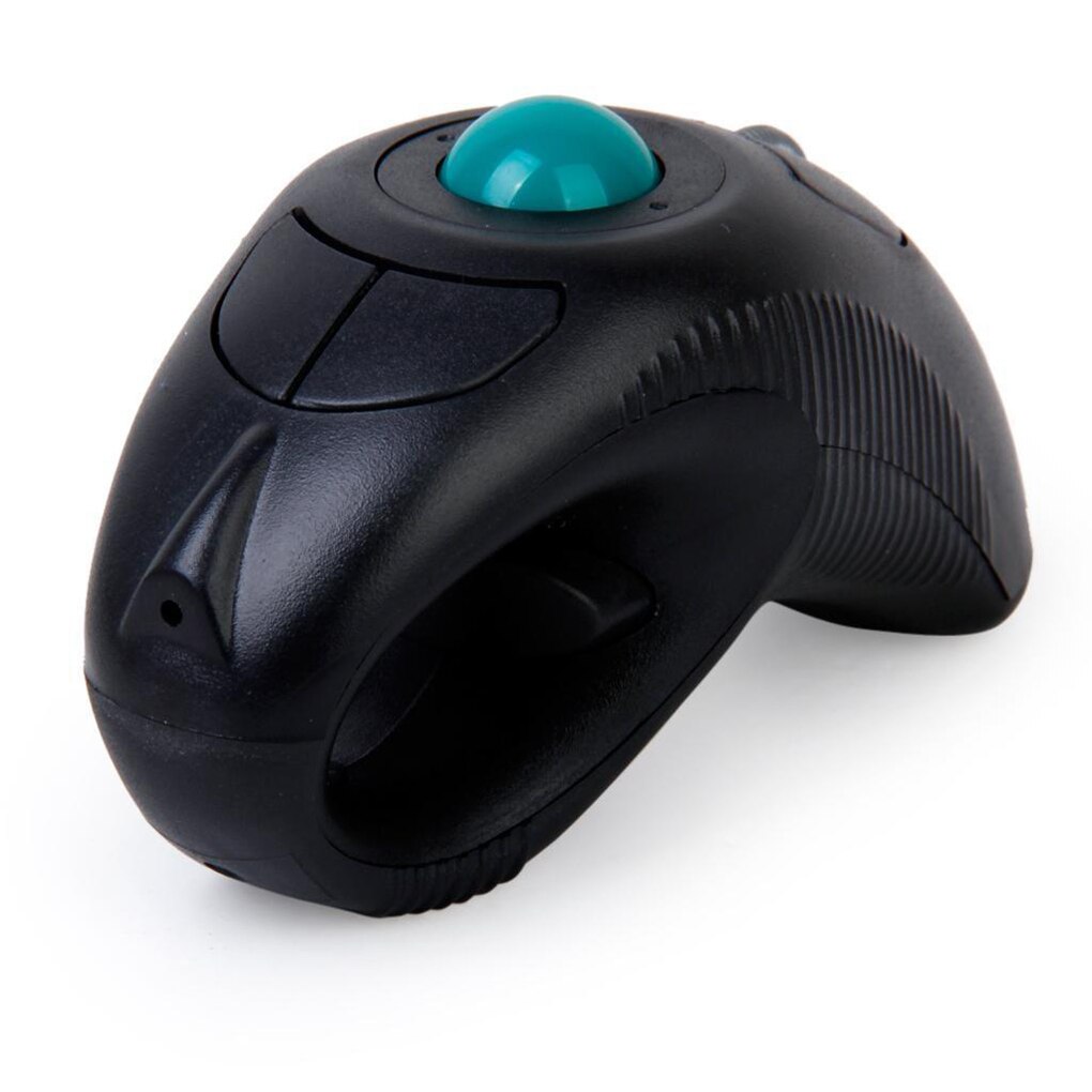 Digital 2.4GHz Wireless Trackball Mouse Ergonomic Finger Using Track Ball Mouse Handheld Optical Mice for Android TV PC