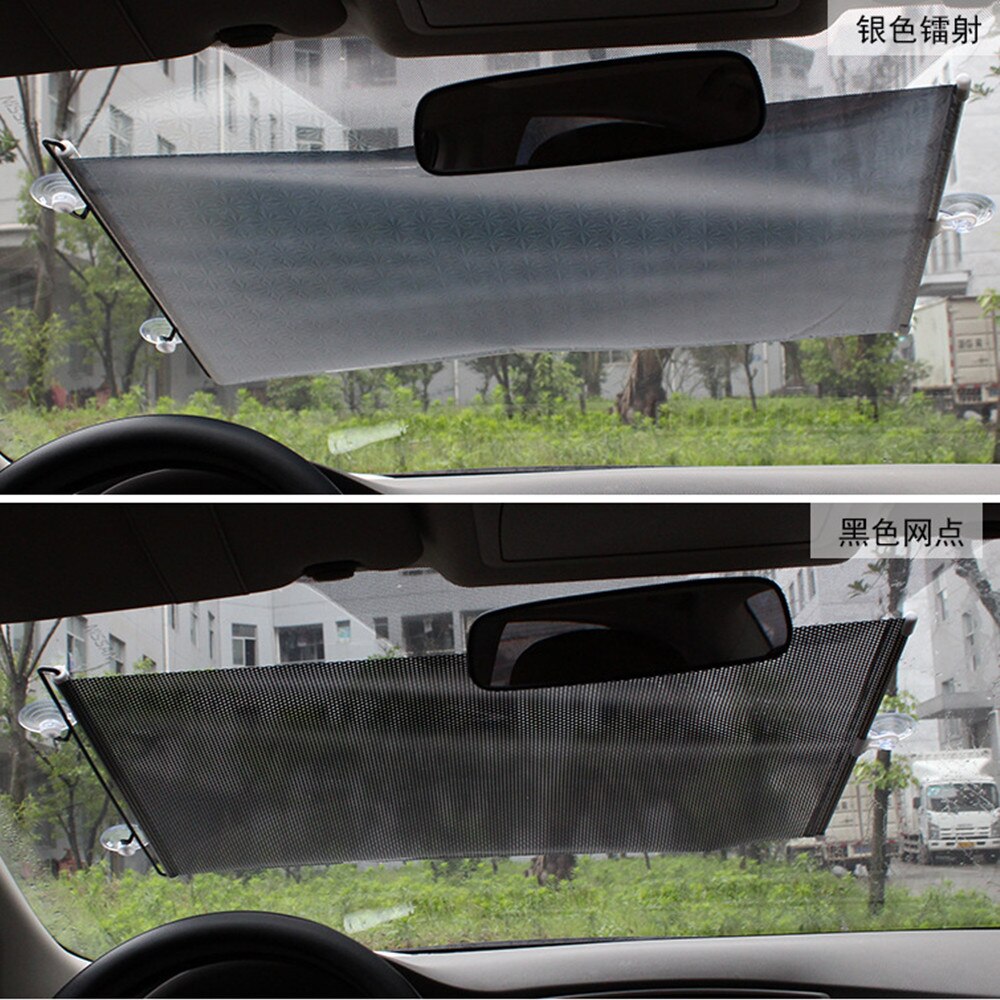 Rideau pare-soleil pour voiture, vitre latérale arrière, pare-brise avant et arrière, stores à couvercle noir, ventouse, accessoires universels pour voitures
