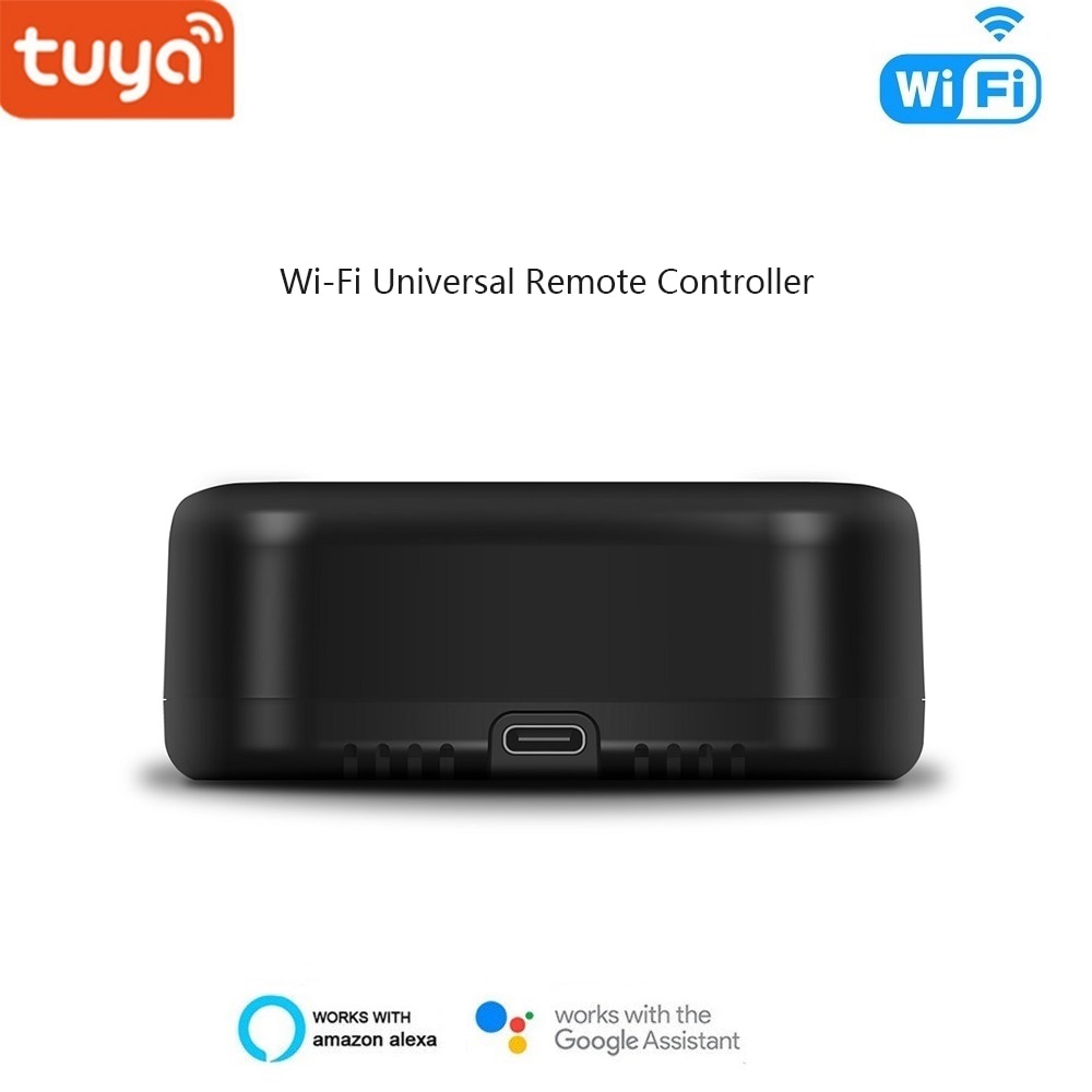 Tuya Rm Mini Smart Universal IR Remote Controller,AI Voice Control AC, TV Box via Alexa ,Google Home ,Wifi Control by APP