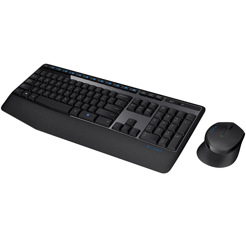 Logitech MK345 Wireless Keyboard and Mouse Combo Wireless Full-Size Key Mouse Set for Computer Home Office Game 100% Original