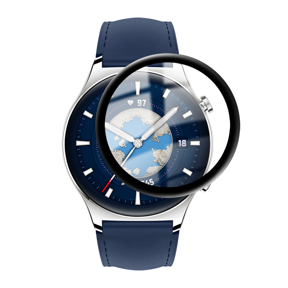 Para Honor Watch GS 3 Protector de pantalla película suave antirotura GS3 cubierta protectora no vidrio para Huawei Watch GS 3 Smartwatch