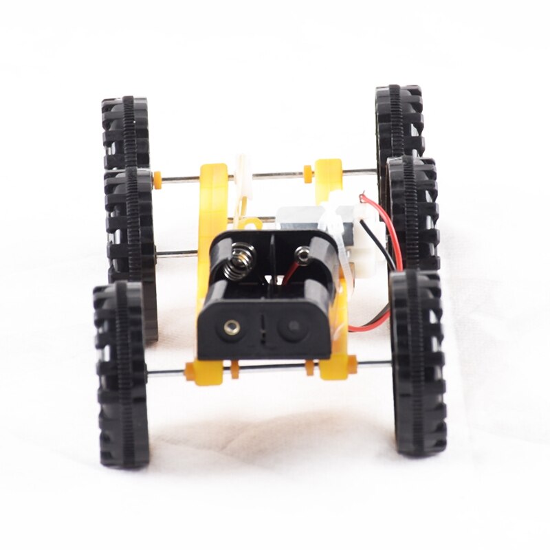 Diy Toy Car Assembling Technology Handmade Scientific Experiment Model