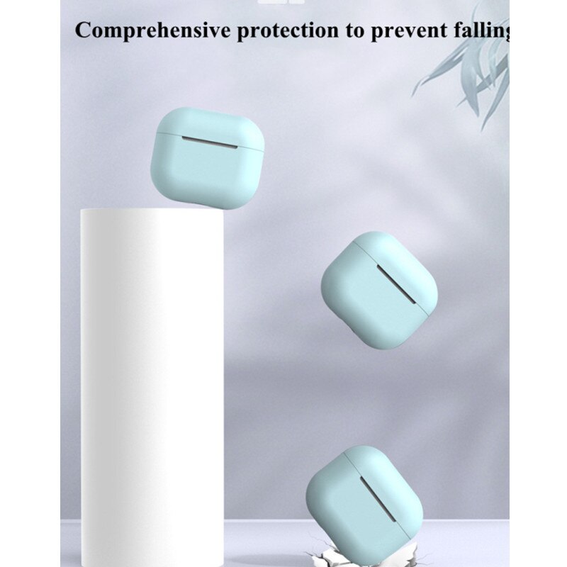 2025 Siliconen Beschermhoes Voor Apple Airpods 3 Case Sticker Bluetooth Case Voor Airpod 3 Voor Airpods 3 Oortelefoon Accessoires Huid