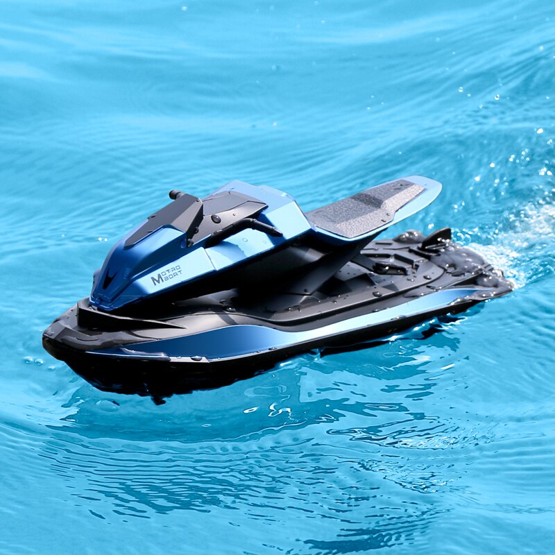 JJRC – bateau télécommandé, 2.4G, Mini Jet Ski, eau, vitesse, jouet d&#39;extérieur pour enfants