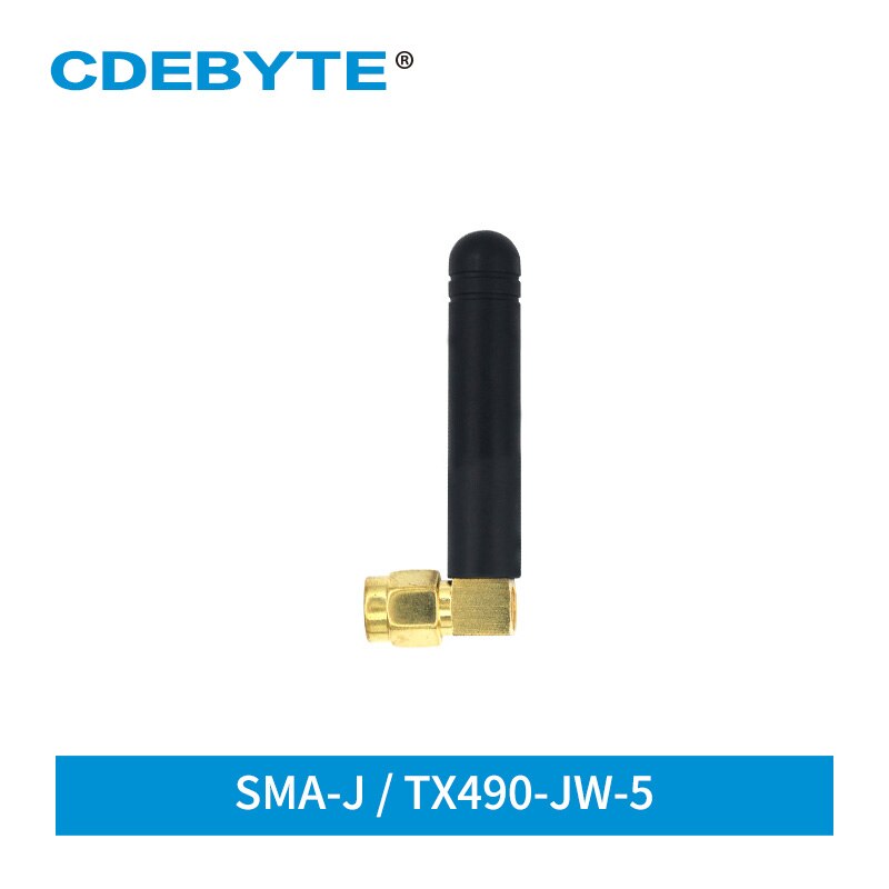 10pc/lot TX490-JW-5 Wifi Antenna 490MHz 2.0dBi Flexible Glue Rod Antenna Omnidirectional Aerial