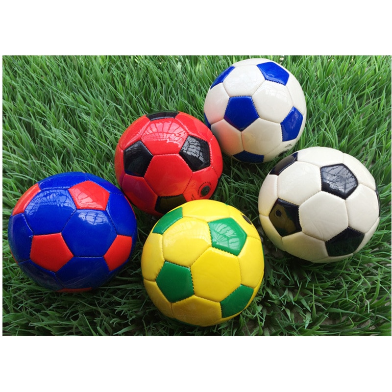 15CM Mini Rubber Football Inflatable Classic Soccer Balls Size 2 Kids Kindergarten Toys Outdoor Sports for Children