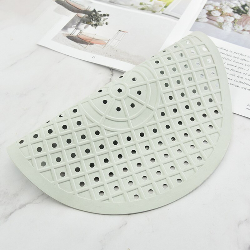 Quick Afvoer Keuken Tafel Anti Slip Zachte Rubber Gootsteen Mat Drogen Gerechten Warmte Isolatie Protector Multifunctionele Badkamer Thuis
