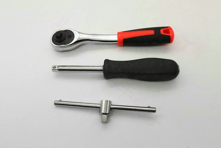 46 PCS/Set Household Hand Tool Kit Wrench Screwdriver Socket For Car Repair Tool Set of Wrench Multi-function Set Combination