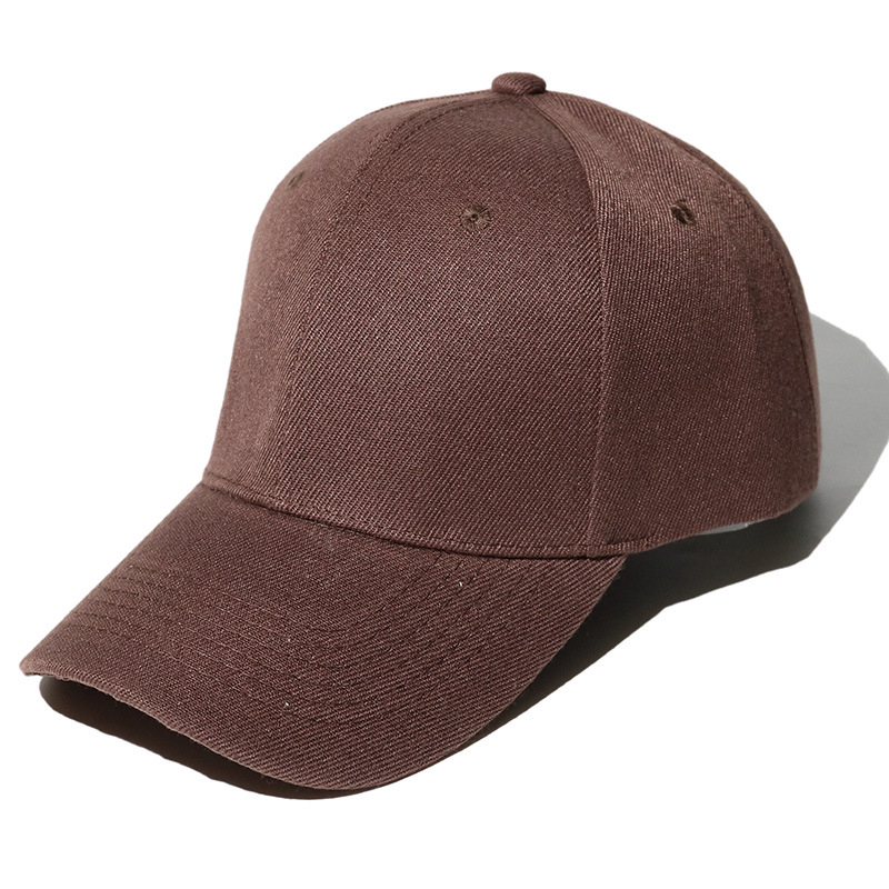 2020 delle donne Degli Uomini di Cappellini Da Baseball Estate Unisex di Colore Solido Pianura Curvo Visiera di Sun Cap Hip-Hop Cappello Di Modo Delle Donne Regolabile caps: C7