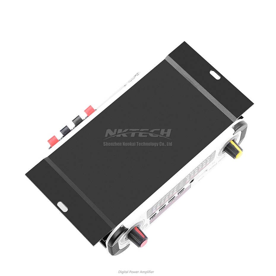 NKTECH HY-V6 Auto Digital Audio- Spieler Bluetooth Energie Verstärker 2CH x 20W Hallo-fi Stereo Hause Ampere mit FM TF DVD MP3 USB AUX Eingang