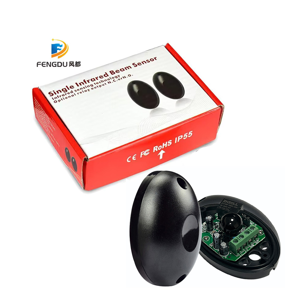 Sensor infrarød sikkerhedsstråle fotocelledetektor til garageportport dørhan ditec ata fotocelle til port