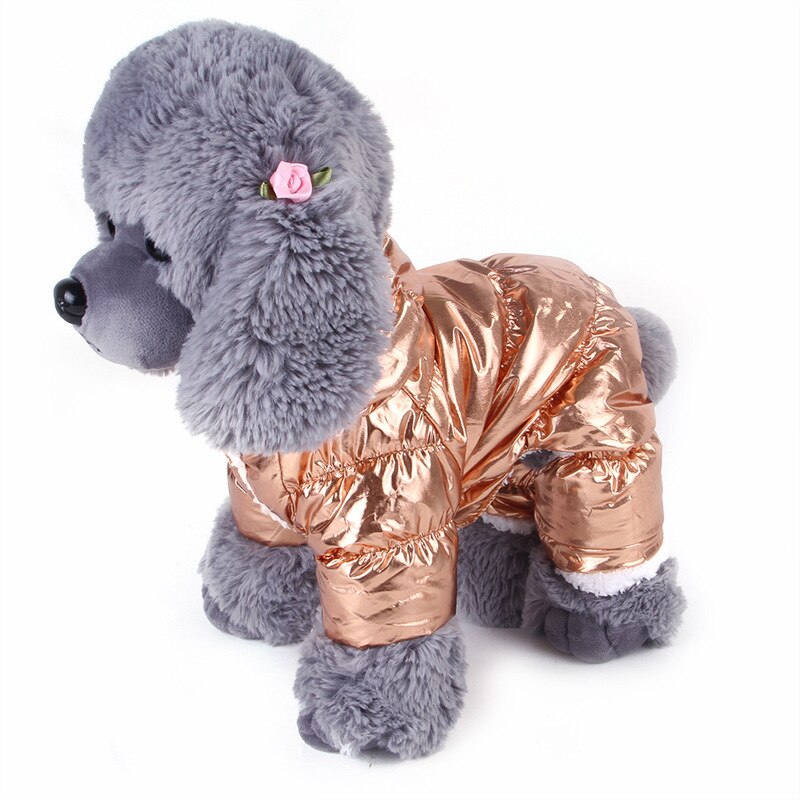 Small Dog Clothes Winter Suit For Dog Warm Small Dog Outfits Dog Clothing Waterproof Dog Jumpsuit Chihuahua Clothes