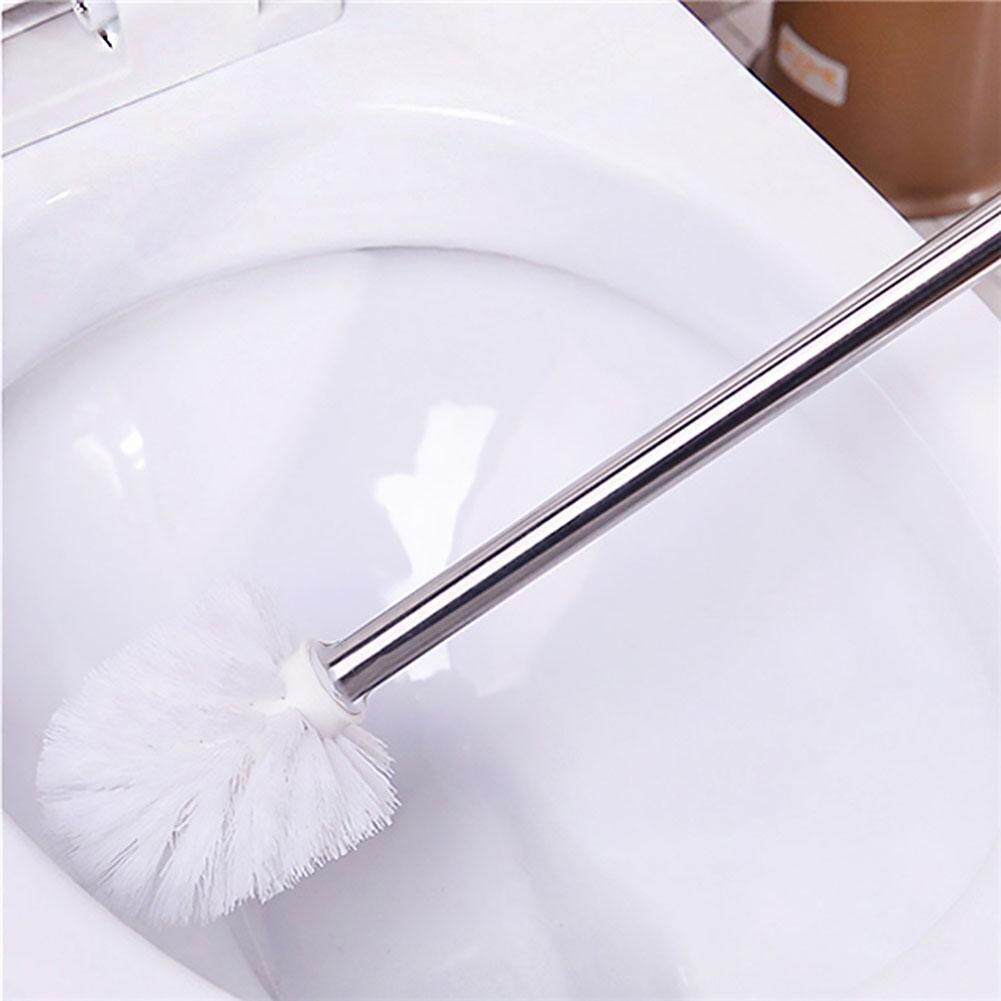 Wc Borstel Cherry Vorm Toilet Schoonmaken Hoofd Vervangbare Accessoires Zwart Badkamer Borstel Wc 8 Cm Houders B R6D0: White Brush