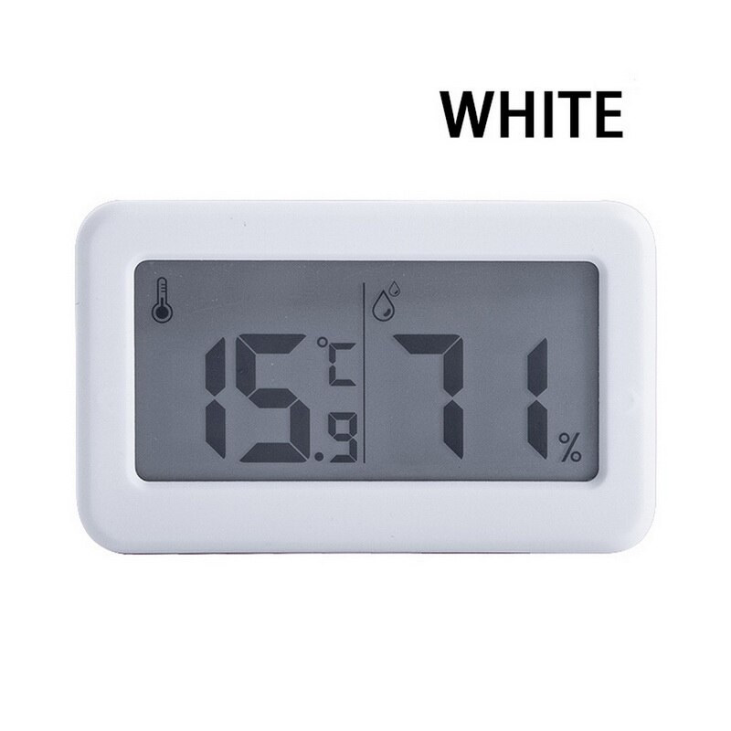 Indoor Thermometer Multifunction Thermometer Hygrometer Automatic Electronic Temperature Humidity Monitor Clock Large LCD Screen: 5