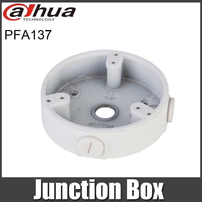 DAHUA OEM PFA137 Weatherproof Junction Box For Dome Cameras (4.8 X 1.3 Inches)