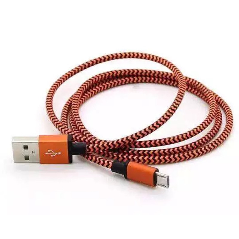 1m Schlange aufbringen Mikro USB Daten Ladegerät Kabel praktisch Daten Kabel USB Kabel