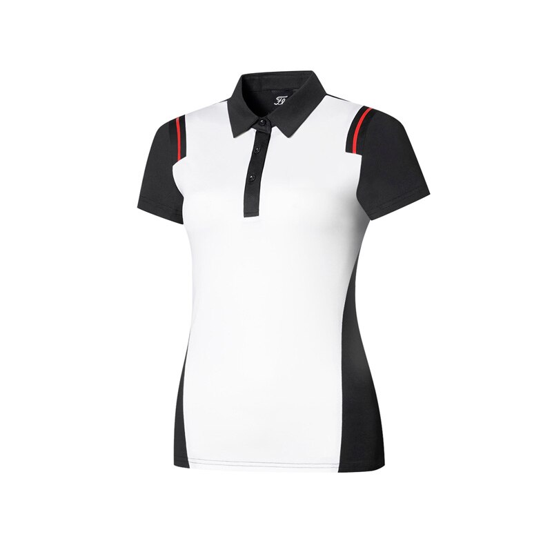 Camiseta de Golf para mujer, de manga corta Camiseta deportiva, Polo de Golf transpirable de secado rápido, novedad de