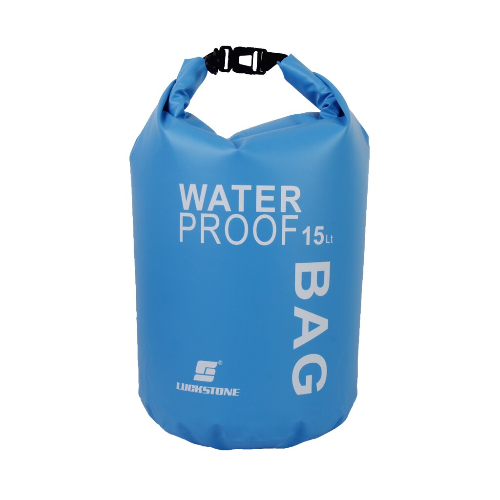 Waterproof Dry Bag Sack Pouch PVC Storage Bag Boating Kayaking Rafting Canoeing Floating Swimming Stuff Sack 2L / 5L /10L /15L