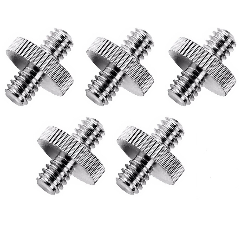 1/4 -zoll-außengewinde-adapter,  to 1/4 -zoll-außengewinde-adapter, doppel-außengewinde-adapter, unterstützt stativ-kamerazubehör