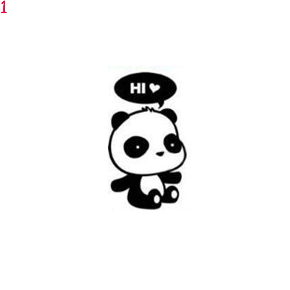 DIY Funny Cute Sleeping Cat Pandas Switch Stickers Vinyl Decal Bathroom Wall Sticker for Home Decoration Animals Art Stickers: 1