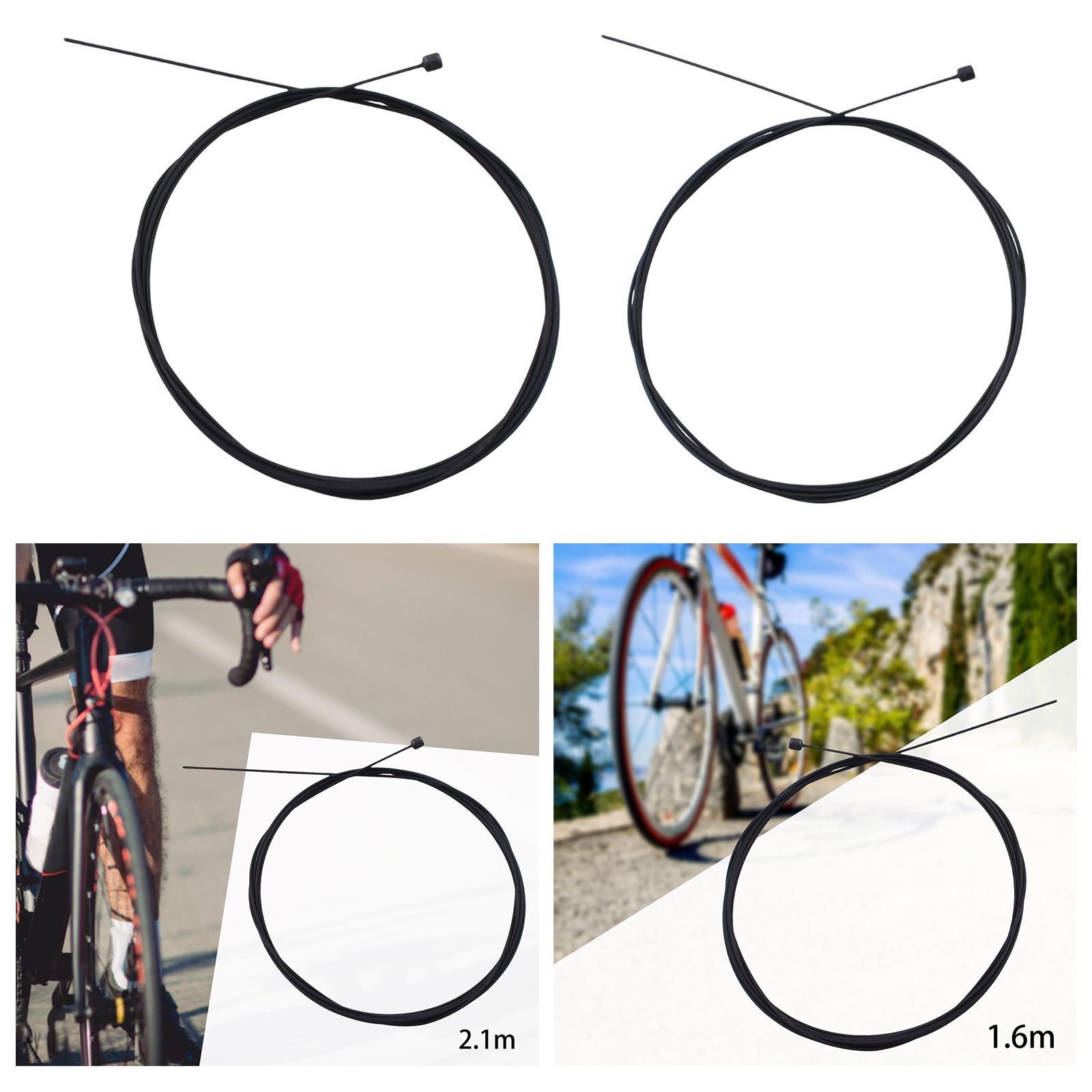 Premium Bicycle Brake Cable, Gear Cable, Coated Inner Wire for Moutain Road Bike