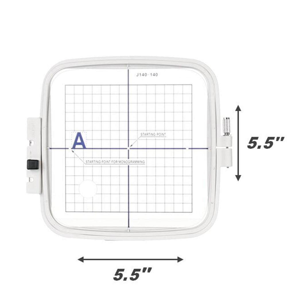 Sew Tech Embroidery Hoop for Janome Embroidery Machine Frames for JANOME MC200E JA801 Embroidery Frame