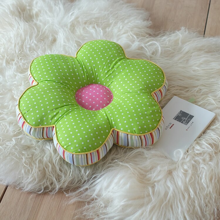 Creatieve 3D Bloem Stoel Zitkussen Dikke Bil Zitten Pad Home Decor Sofa Kussen Kussen Lumbale Taille Ondersteuning Kussen Mat J