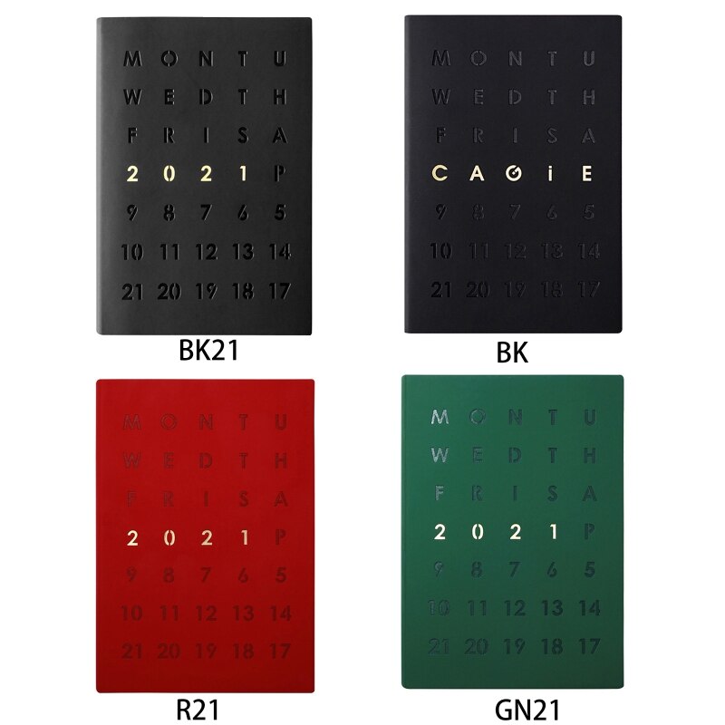 Planner Organizer A5 Agenda Journal Notebook Business Diary Notepad Gel Pen