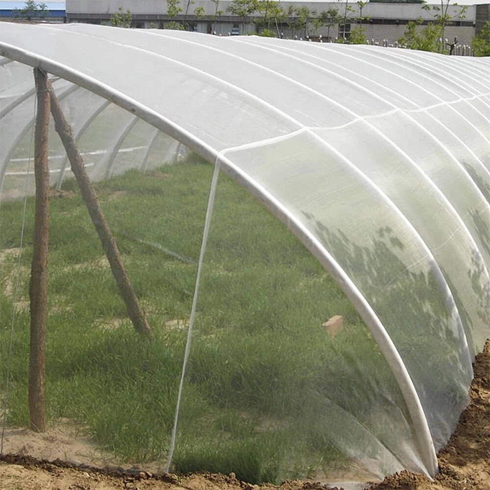 Large Garden Crop Plant Protection Net Netting Bird Net Pest Insect Animal Vegetable Care Big Mesh Nets 2.5x10m Fast ^1