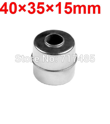 Magnetic Stainless Steel Float Ball for Water Level Float Switch 40*35*15mm (10pcs)