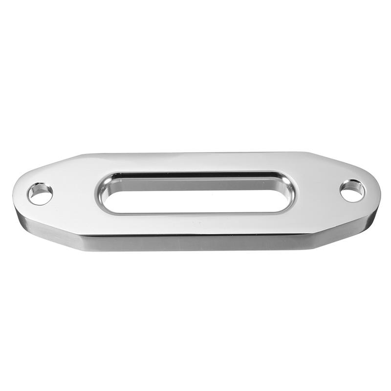 4000 lbs hawse aluminium fairlead til syntetisk spil reb, atv spil autodele