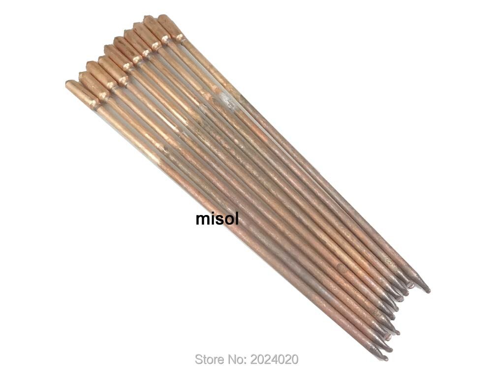 MISOL 10 Tubi In Rame Per Scaldacqua Solare | 40 Cm, Diametro Testa 14 Mm, Tubo 8 Mm, Per Collettori Solari E Impianti Ad Acqua Calda Pressurizzati