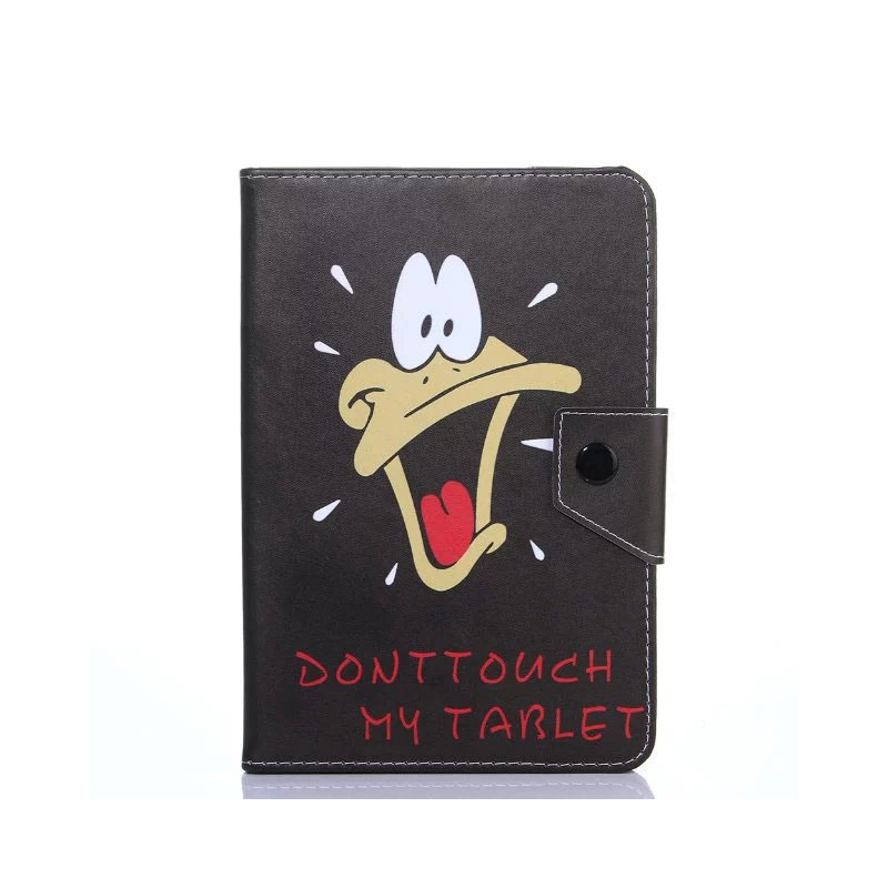 Myslc-hoes voor digima citi 1532 3g cs1144mg 1904 4g cs1064ml 1903 4g cs1062ml 10.1 inch tablet, universele pu-leren hoes: Model 2