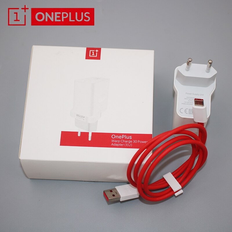 Original oneplus ladegerät 30w warp ladegerät  eu 5v netzteil 6a usb typ 1m c 6a für oneplus 1+ 8 pro 7 7t pro