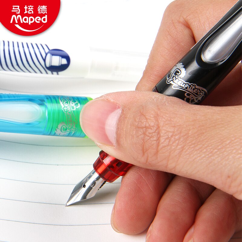 Maped Erasable pen set CH985710 erasable ink pen calligraphy with students