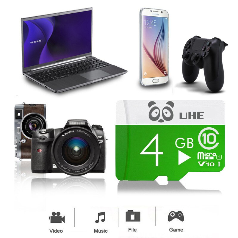 Hoge Snelheid Geheugenkaarten 4 Gb 8 Gb 16 Gb Micro Sd-kaart 32 Gb 64 Gb Microsd Tf Carte memory Stick Sdxc Mini