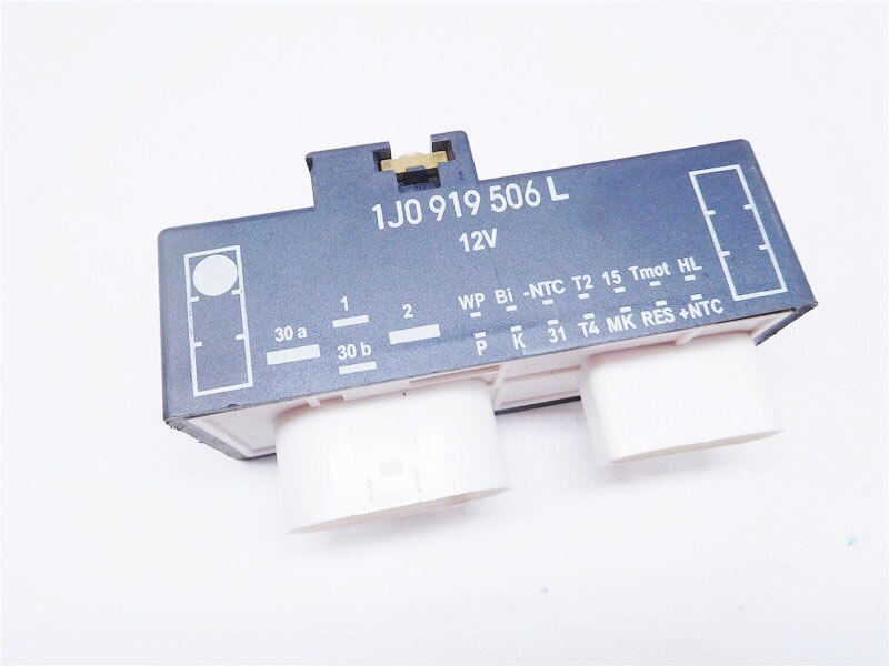 Fan Control Relais 1J0 919 506 L / 1J0919506L / 1J0 919 506L Voor V-W Golf MK4
