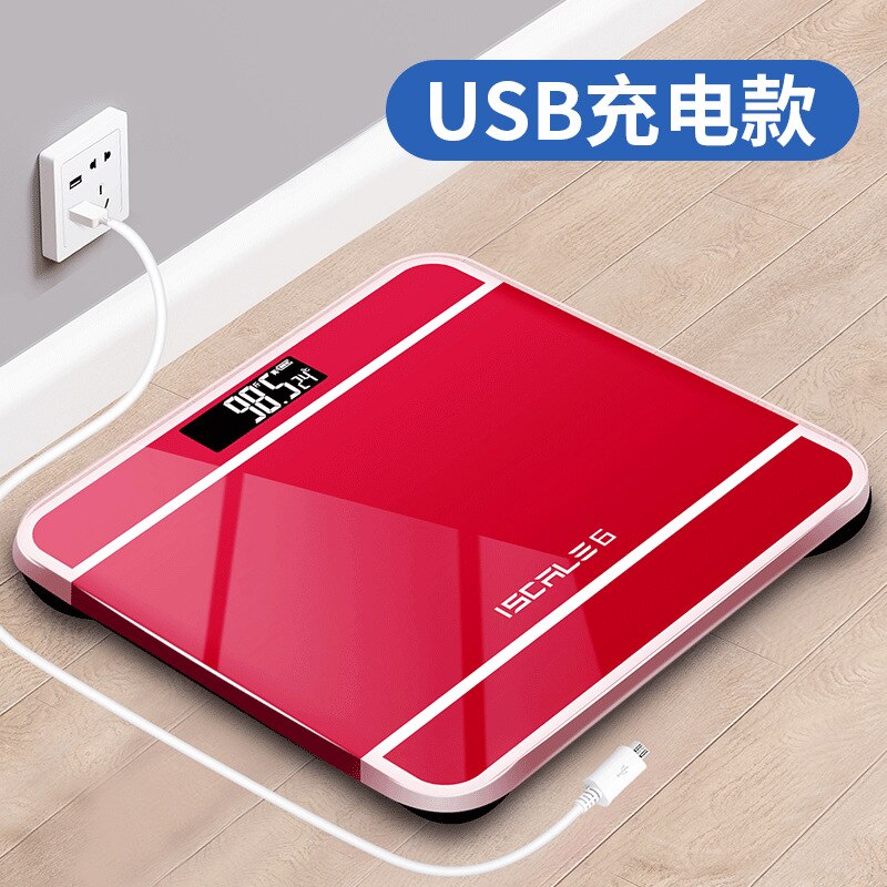 Manufacturer's weight scale, accurate human body weighing electronic scale, household scale, smart health electronic scale