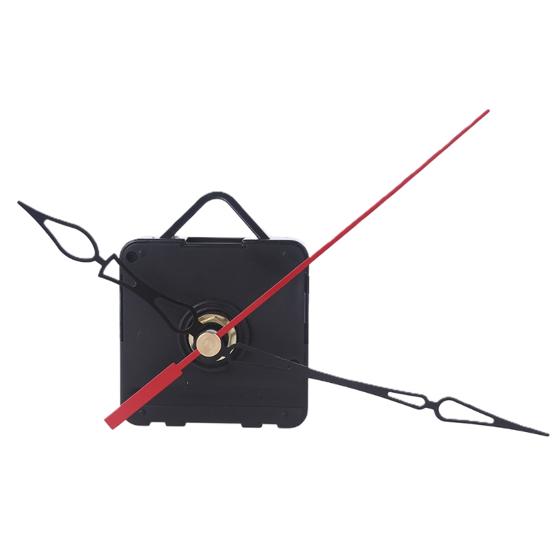 DIY Quartz Wall Clock Motor Movement Mechanisms Battery Powered DIY Repair Parts Replacement with Hands
