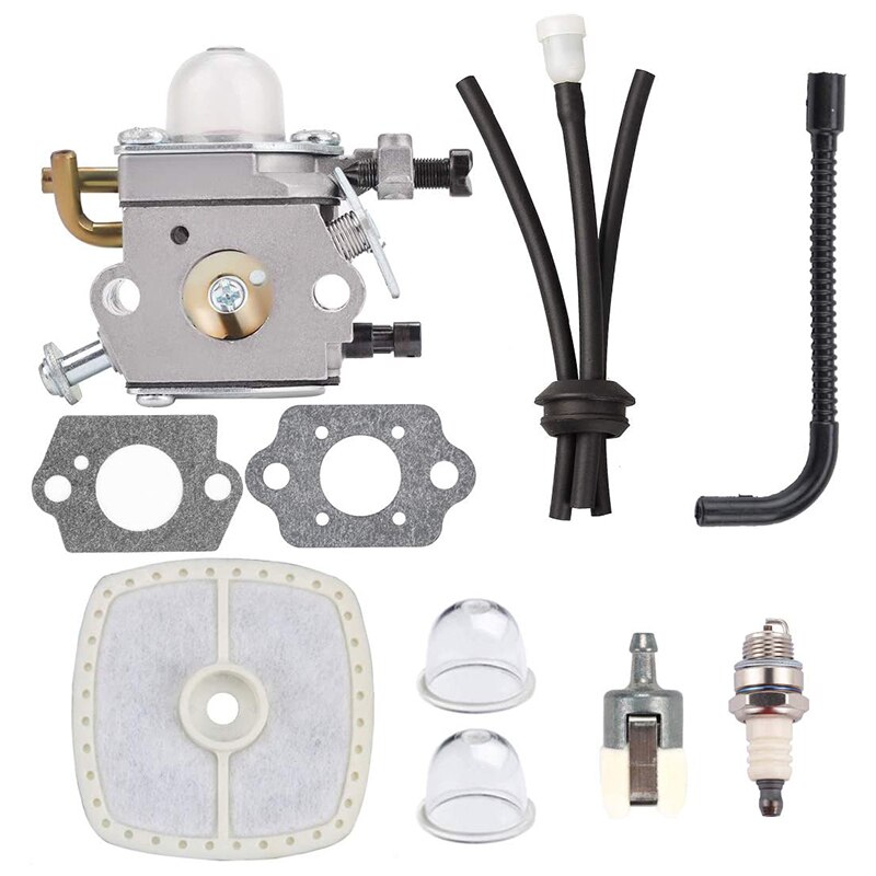 TopC1U-K78 Carburateur + Tune-Up Kit Voor Echo Blower PB200 PB201 ES210 ES211 Shredder