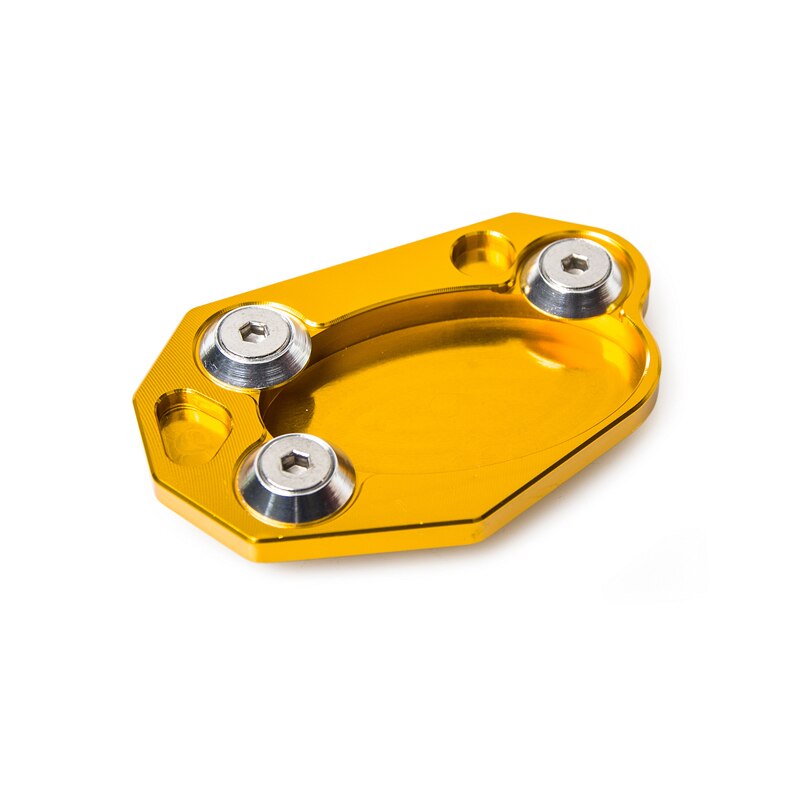Parking Side Kickstand Pad Pedaal Extension Voet Stand Plaat Houder voor Kawasaki Z1000 Z1000SX Ninja 1000 ZX-10R ZX10R ER6N ER-6N