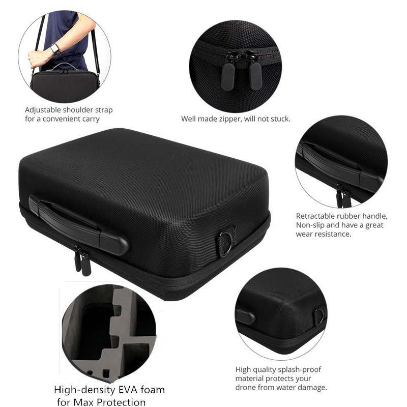 Drone Tassen Voor Dji Mavic 2 Pro Zoom Handvat Schouder Case Drone Accessoires Controller 3 Batterijen Draagbare Doos Voor Dji drone