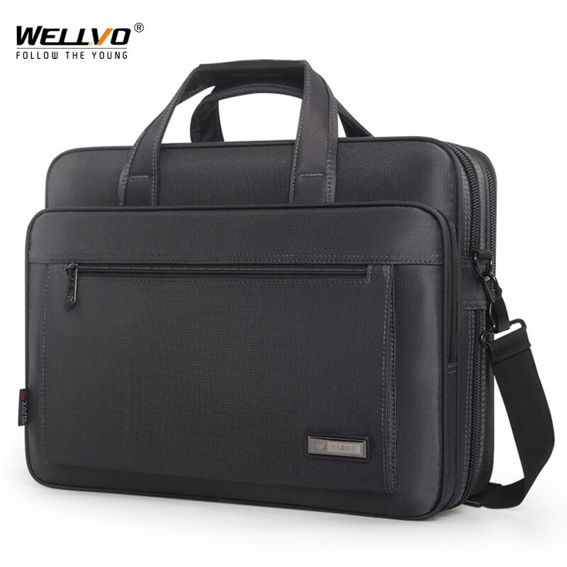 Männer Aktentasche 16 Zoll Laptop Messenger Tasche Business Büro Dokumente Tasche Große Kapazität Handtaschen Reise Schulter Taschen XA923ZC